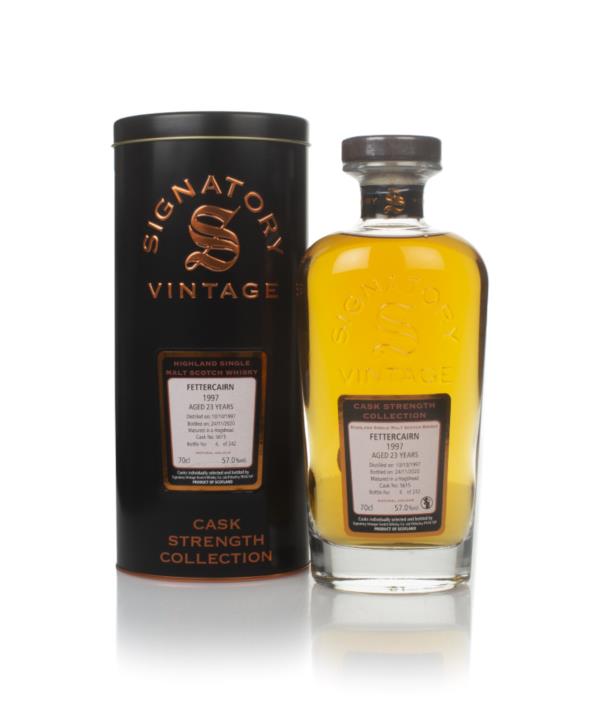 Fettercairn 23 Year Old 1997 (casks 5615) - Cask Strength Collection ( Single Malt Whisky