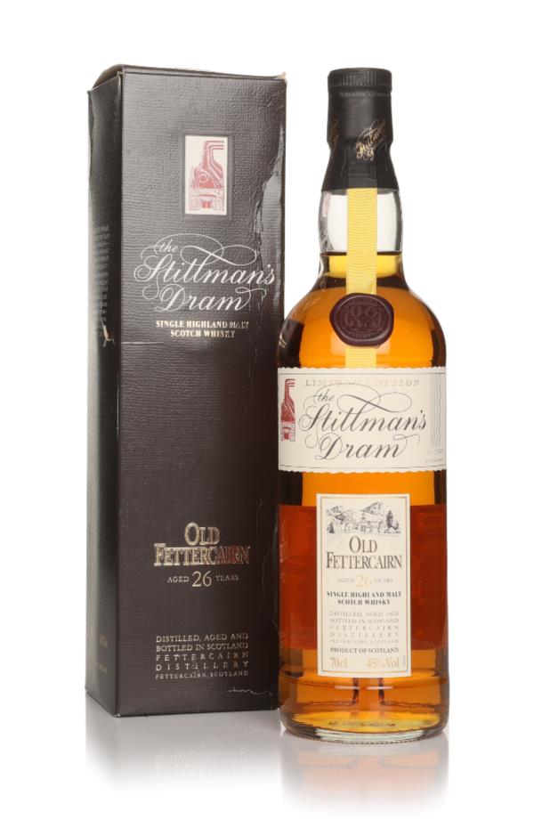 Fettercairn 26 Year Old - Stillman's Dram (Whyte & Mackay) Single Malt Whisky
