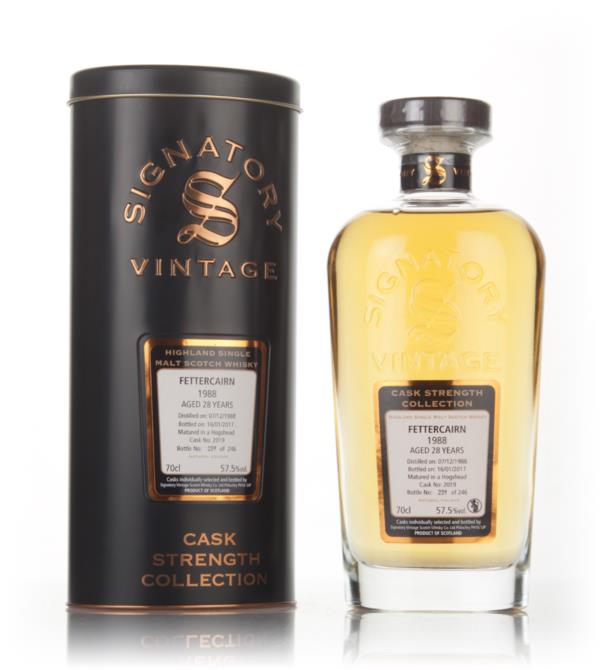 Fettercairn 28 Year Old 1988 (cask 2019) - Cask Strength Collection (S Single Malt Whisky