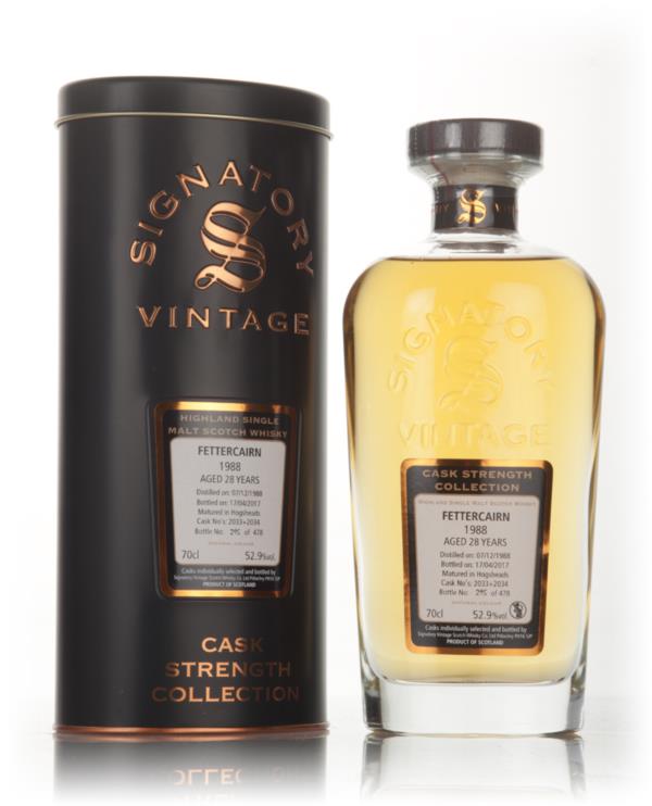 Fettercairn 28 Year Old 1988 (cask 2033 & 2034) - Cask Strength Collec Single Malt Whisky