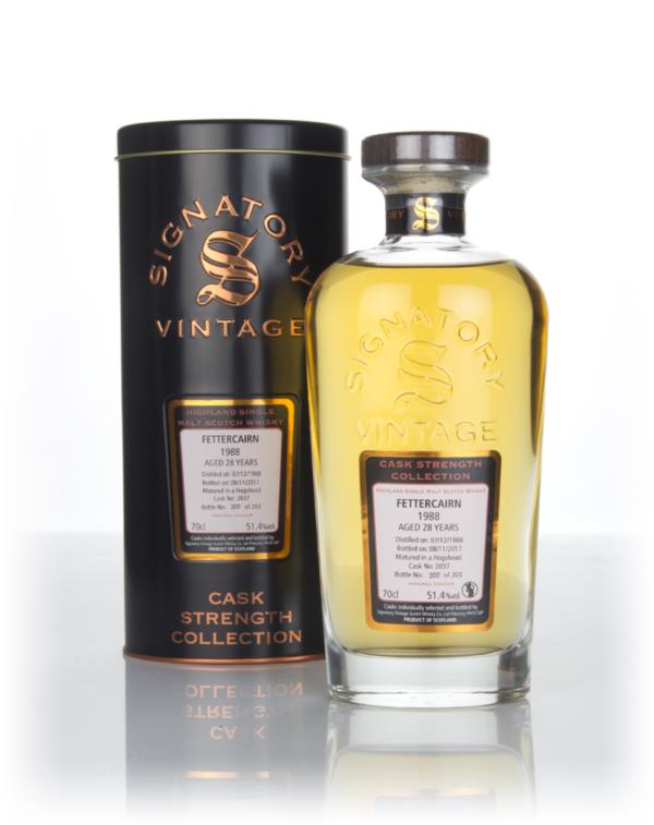 Fettercairn 28 Year Old 1988 (cask 2037) - Cask Strength Collection (S Single Malt Whisky
