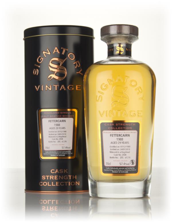 Fettercairn 29 Year Old 1988 (cask 2038) - Cask Strength Collection (S Single Malt Whisky