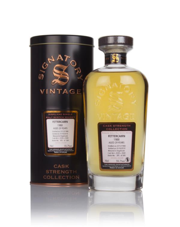Fettercairn 29 Year Old 1988 (cask 2039 & 2040) - Cask Strength Collec Single Malt Whisky