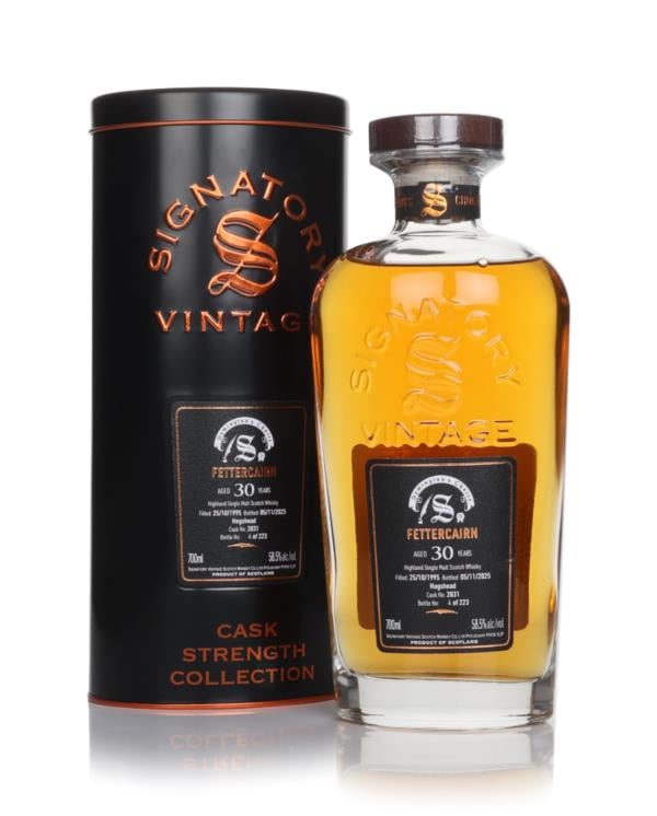Fettercairn 30 Year Old 1995 (cask 2831) - Cask Strength Collection (S Single Malt Whisky