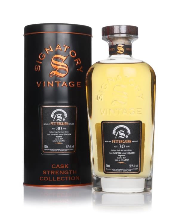 Fettercairn 30 Year Old 1995 (cask 2834) - Cask Strength Collection (S Single Malt Whisky