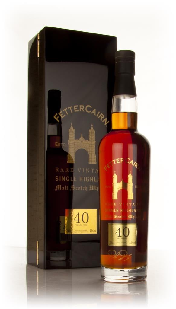 Fettercairn 40 Year Old 43.3% Single Malt Whisky