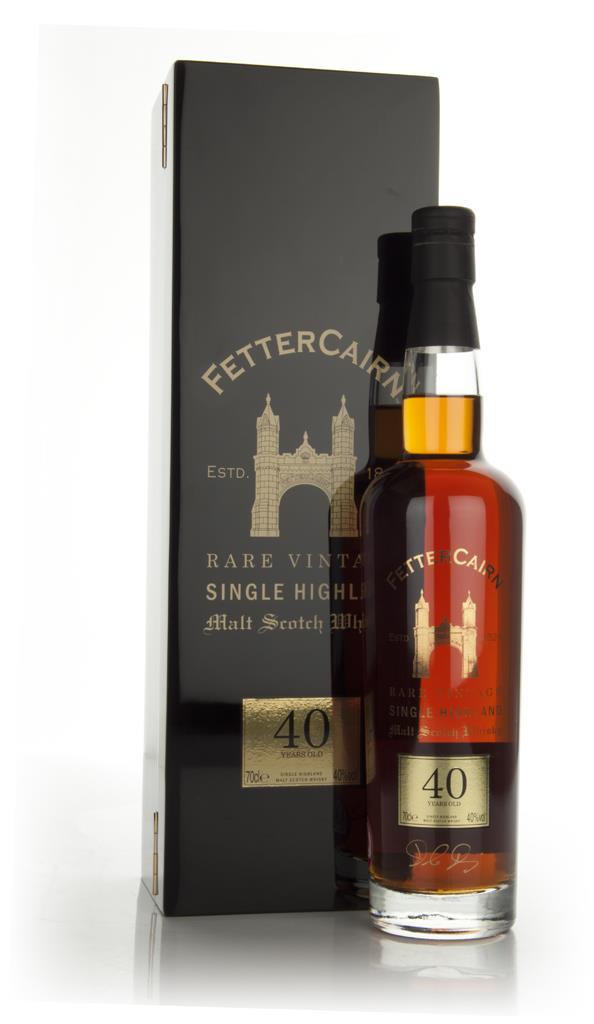 Fettercairn 40 Year Old 1969 Single Malt Whisky