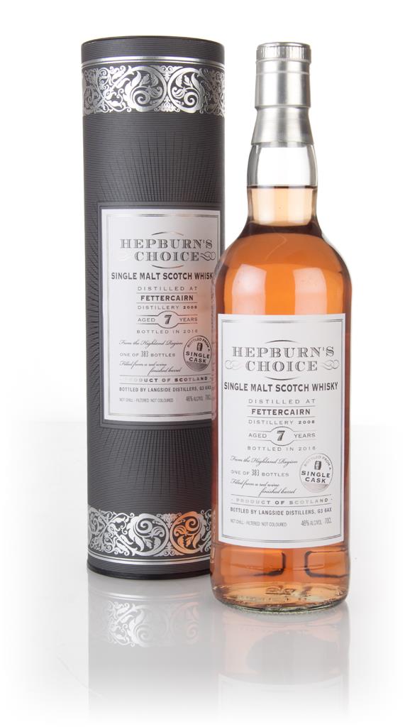 Fettercairn 7 Year Old 2008 (bottled 2016) - Hepburn's Choice (Langsid Single Malt Whisky