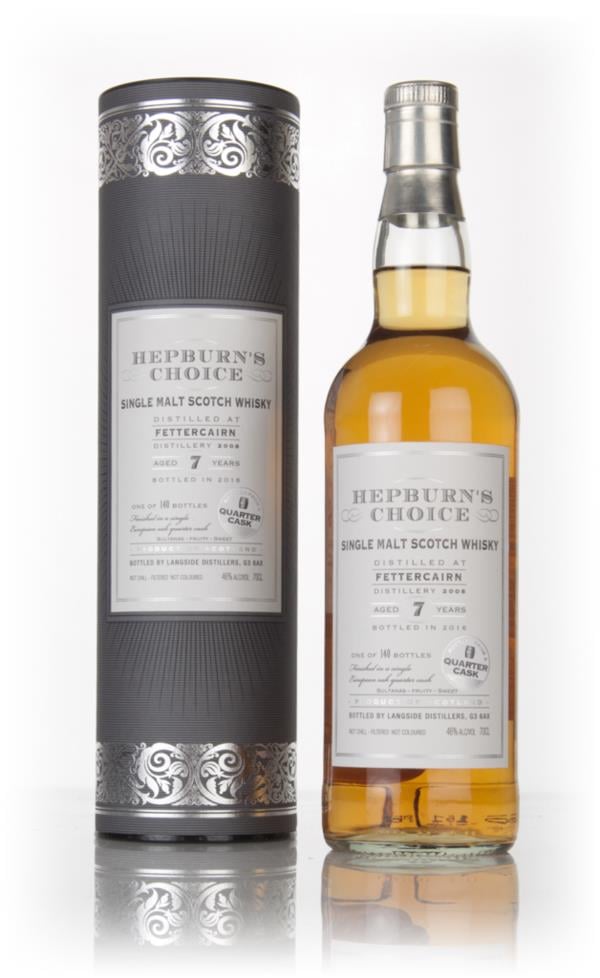 Fettercairn 7 Year Old 2008 - Hepburn's Choice (Langside) Single Malt Whisky