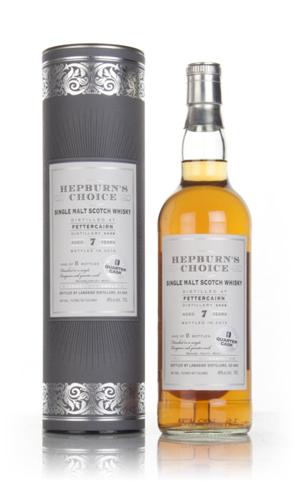 Fettercairn 7 Year Old 2008 (outturn: 85 bottles) - Hepburn's Choice ( Single Malt Whisky
