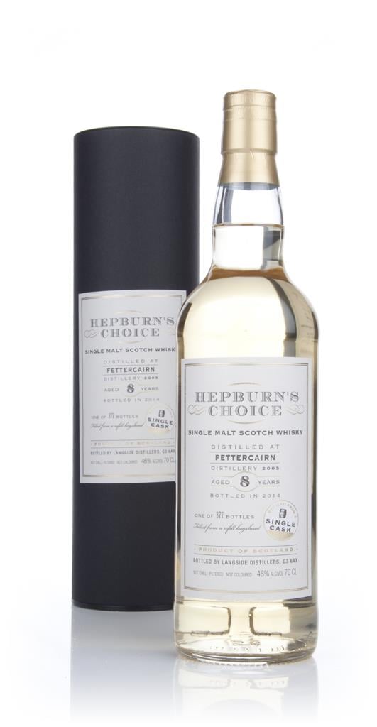 Fettercairn 8 Year Old 2005 - Hepburn's Choice (Langside) Single Malt Whisky