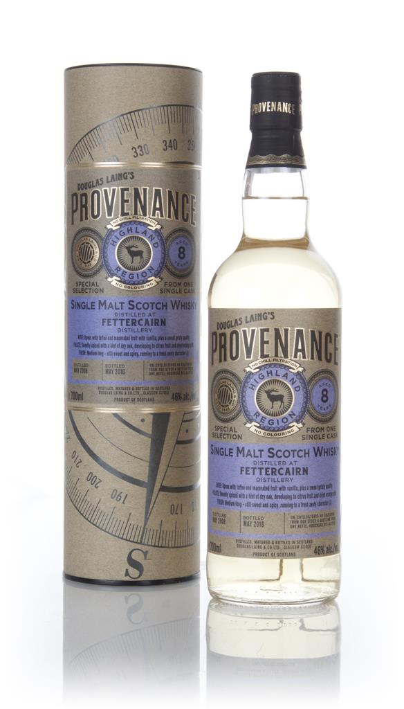 Fettercairn 8 Year Old 2008 (cask 11192) - Provenance (Douglas Laing) Single Malt Whisky