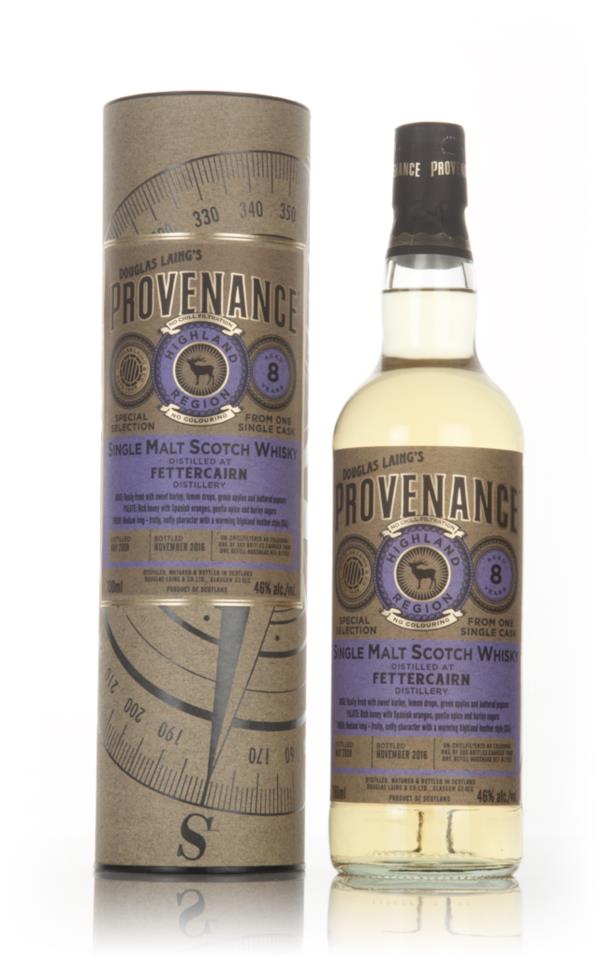 Fettercairn 8 Year Old 2008 (cask 11512) - Provenance (Douglas Laing) Single Malt Whisky