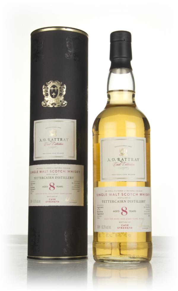 Fettercairn 8 Year Old 2009 (cask 1091)- Cask Collection (A.D. Rattray Single Malt Whisky