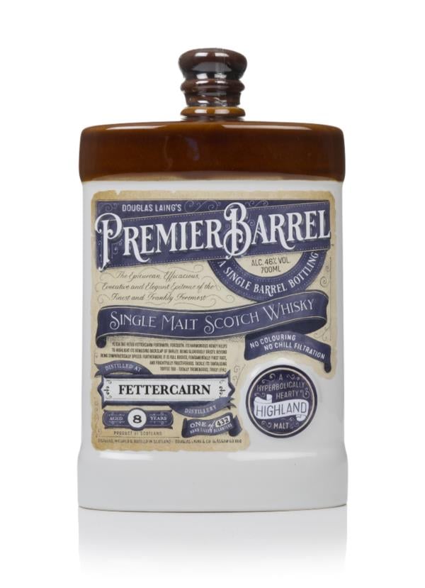 Fettercairn 8 Year Old - Premier Barrel (Douglas Laing) Single Malt Whisky