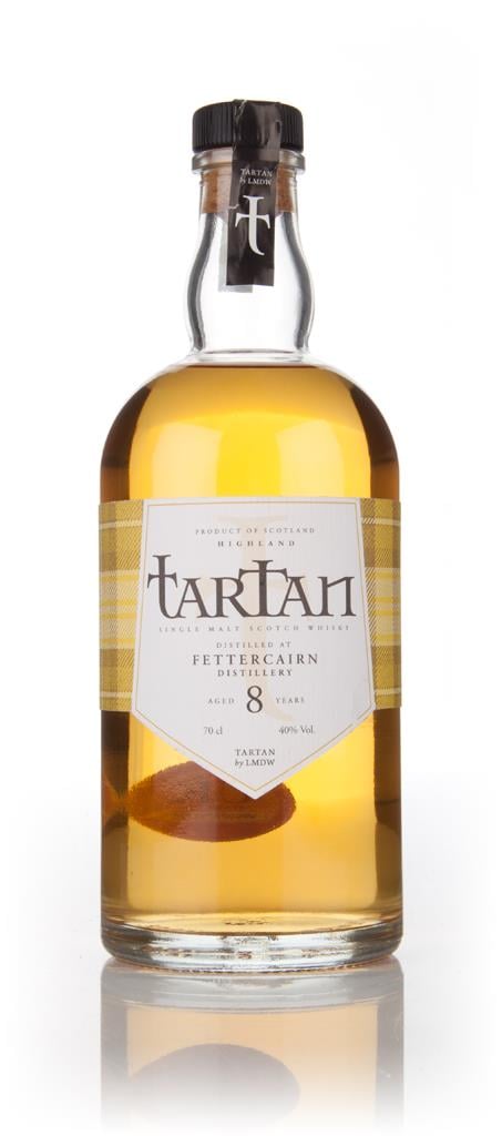 Fettercairn 8 Year Old - Tartan (La Maison Du Whisky) Single Malt Whisky