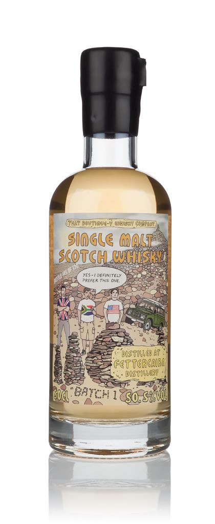 Fettercairn - Batch 1 (That Boutique-y Whisky Company) Single Malt Whisky