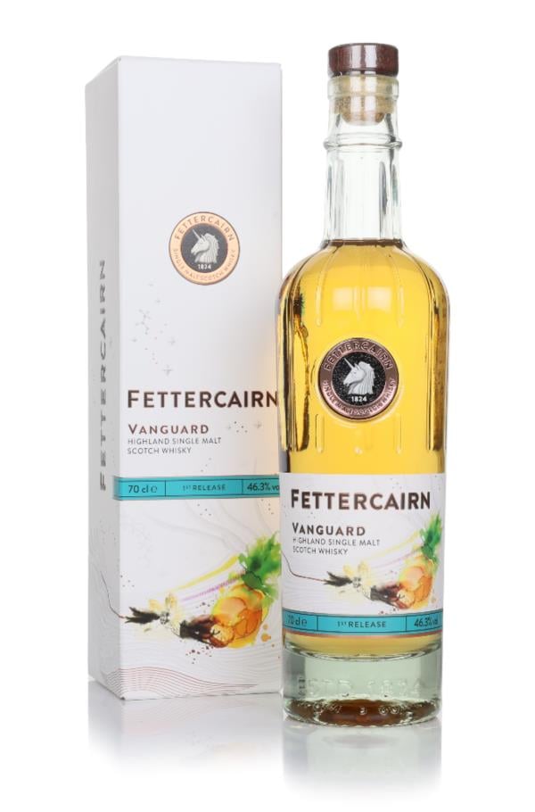 Fettercairn Vanguard 1st Release Single Malt Whisky