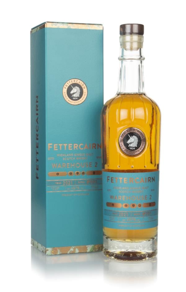Fettercairn Warehouse 2 Batch No. 001 Single Malt Whisky