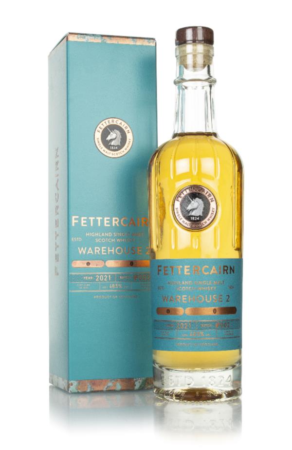 Fettercairn Warehouse 2 Batch No. 002 Single Malt Whisky