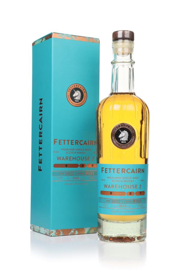 Fettercairn Warehouse 2 Batch No. 003 Single Malt Whisky