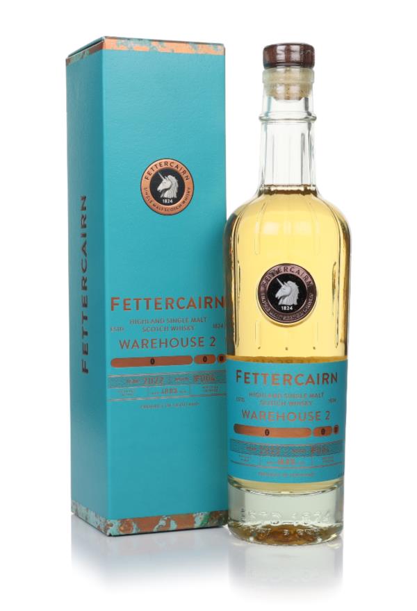 Fettercairn Warehouse 2 Batch No. 004 Single Malt Whisky
