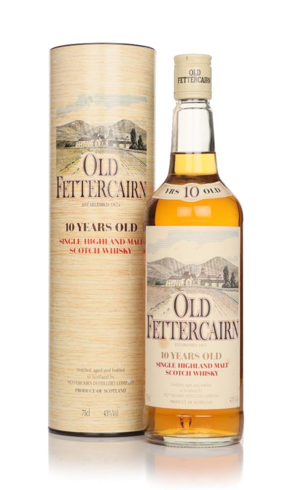 Old Fettercairn 10 Year Old - 1980s Single Malt Whisky