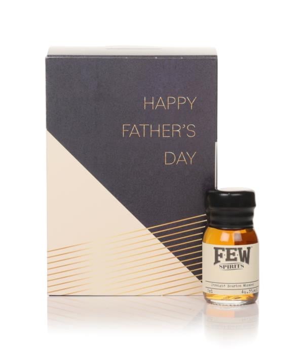 Fathers Day Dram Present Card - Bourbon Whiskey (FEW Bourbon) Bourbon Whiskey