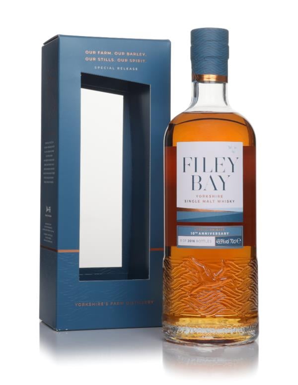 Filey Bay 10th Anniversary Special Release Limited Edition 70cl