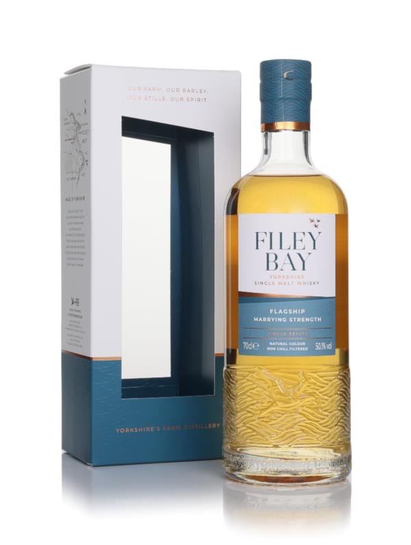 Filey Bay Flagship Marrying Strength Single Malt Whisky