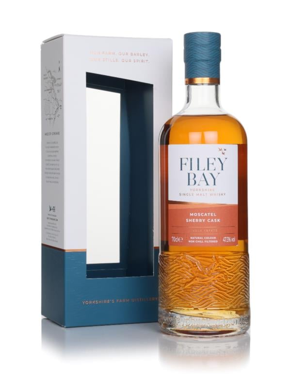 Filey Bay Moscatel Sherry Cask Single Malt Whisky
