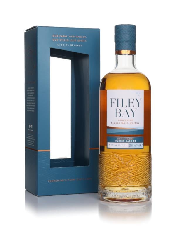 Filey Bay Porter Cask #2 Single Malt Whisky