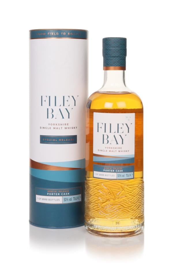 Filey Bay Porter Cask Special Release Single Malt Whisky