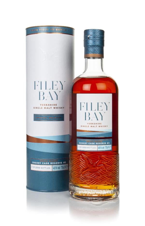 Filey Bay Sherry Cask Reserve #2 Single Malt Whisky