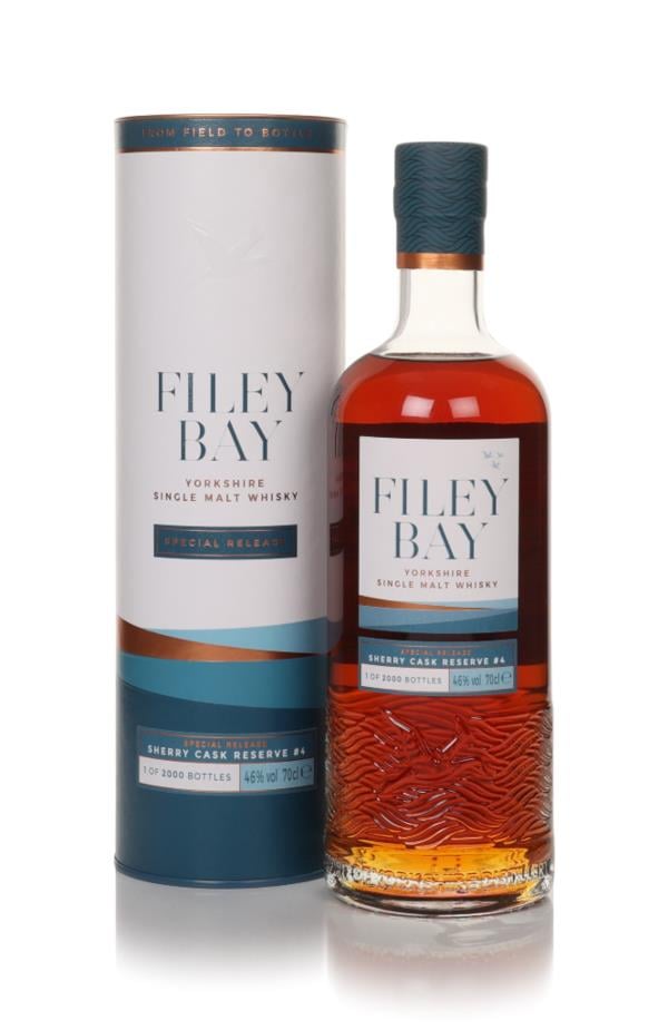 Filey Bay Sherry Cask Reserve #4 Single Malt Whisky