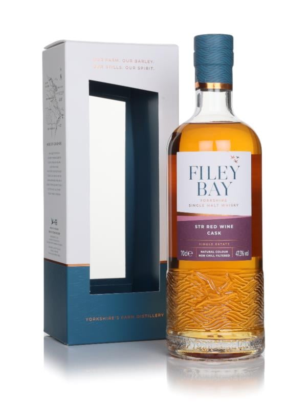 Filey Bay STR Red Wine Cask Single Malt Whisky
