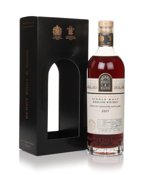 Spirit of Yorkshire 2017 (bottled 2023) (cask 2237) - Berry Bros. & Ru Single Malt Whisky