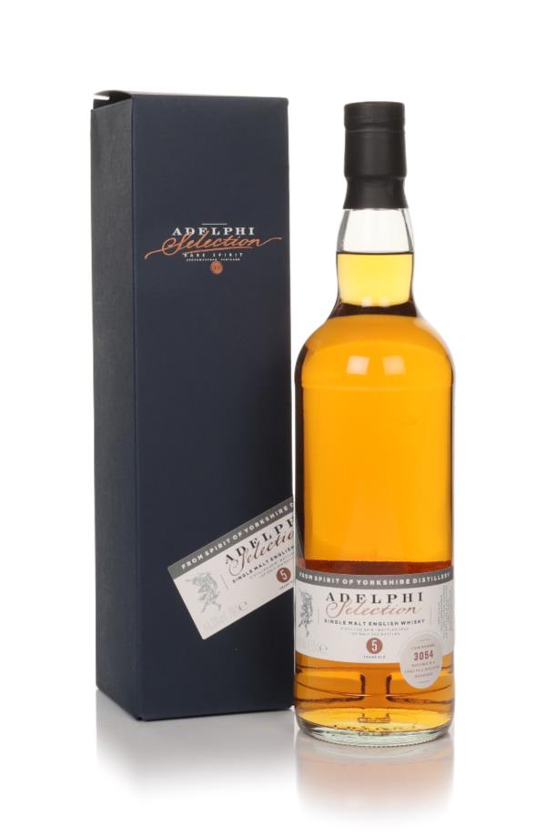 Spirit of Yorkshire 5 Year Old 2018 (cask 3054) - (Adelphi) Single Malt Whisky