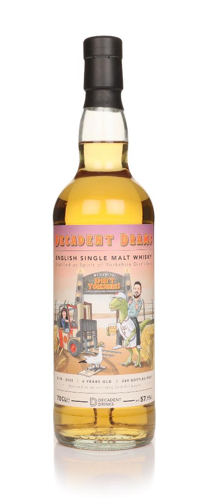 Spirit Of Yorkshire 6 Year Old 2018 - Decadent Drams (Decadent Drinks) Single Malt Whisky