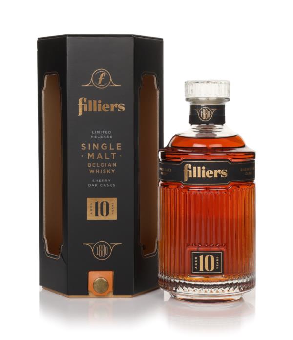 Filliers 10 Year Old Single Malt - Sherry Oak Casks 3cl Sample Single Malt Whisky