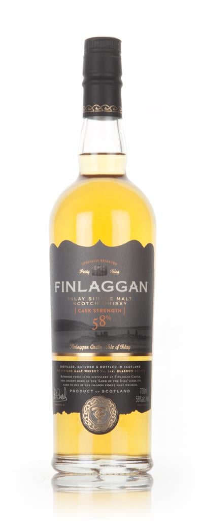 Finlaggan Cask Strength Single Malt Whisky