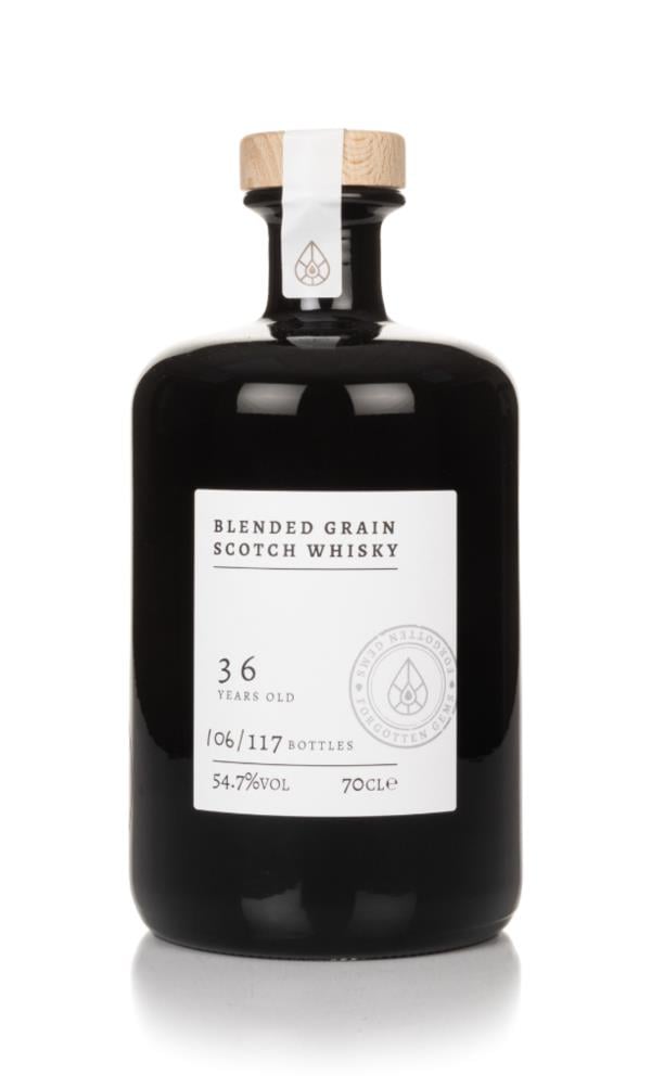 Blended Grain Scotch Whisky 36 Year Old - Forgotten Gems Grain Whisky