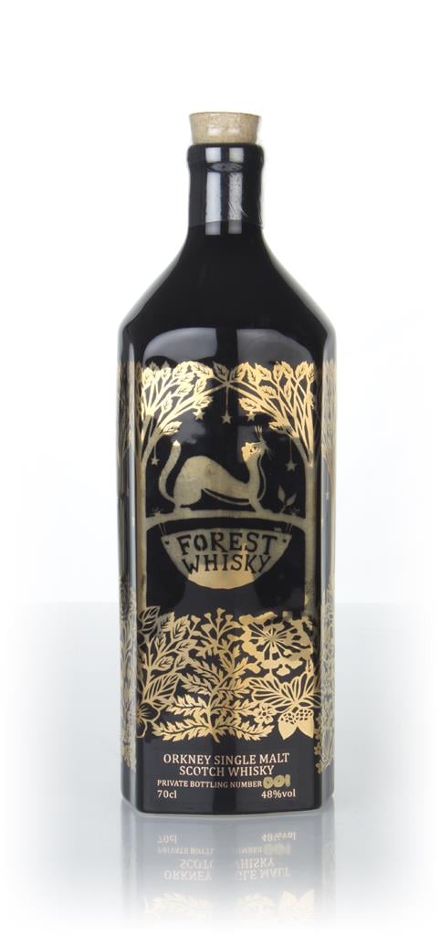 Forest Whisky 11 Year Old 2008 - Private Bottling Number One Single Malt Whisky