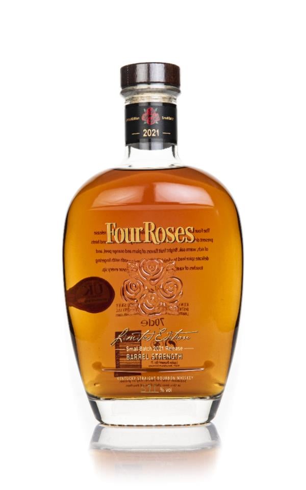 Four Roses Small Batch - Barrel Strength 2021 Bourbon Whiskey