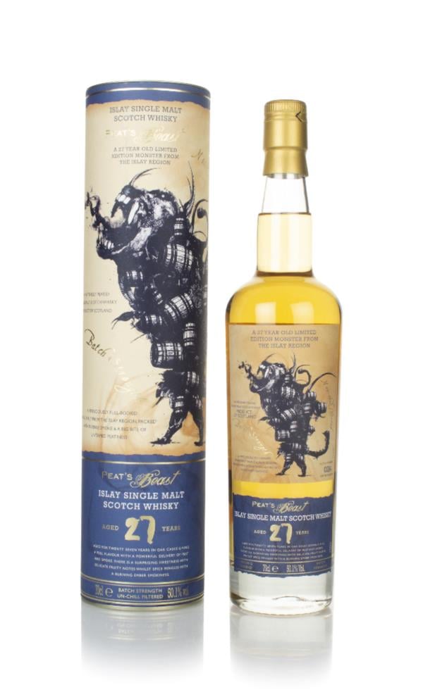 Peat's Beast 27 Year Old Single Malt Whisky