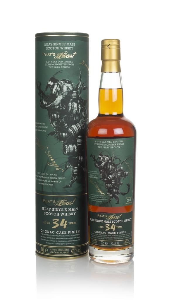 Peat's Beast 34 Year Old Single Malt Whisky