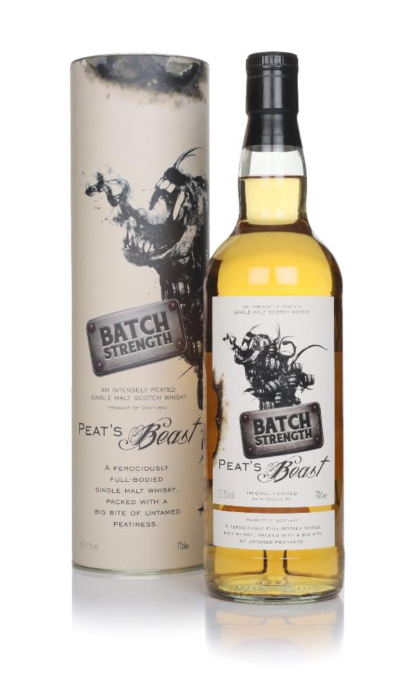Peats Beast Batch Strength Single Malt Whisky