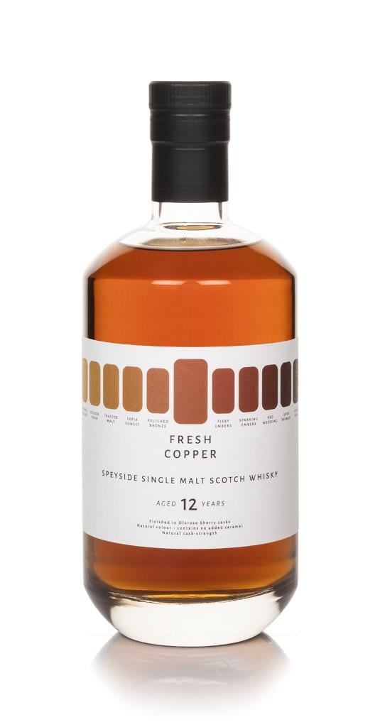 Fresh Copper Single Malt Whisky