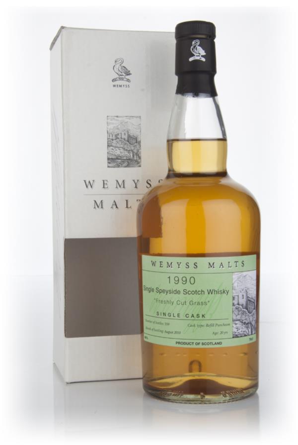 Freshly Cut Grass 1990 - Wemyss Malts (Mortlach) Single Malt Whisky