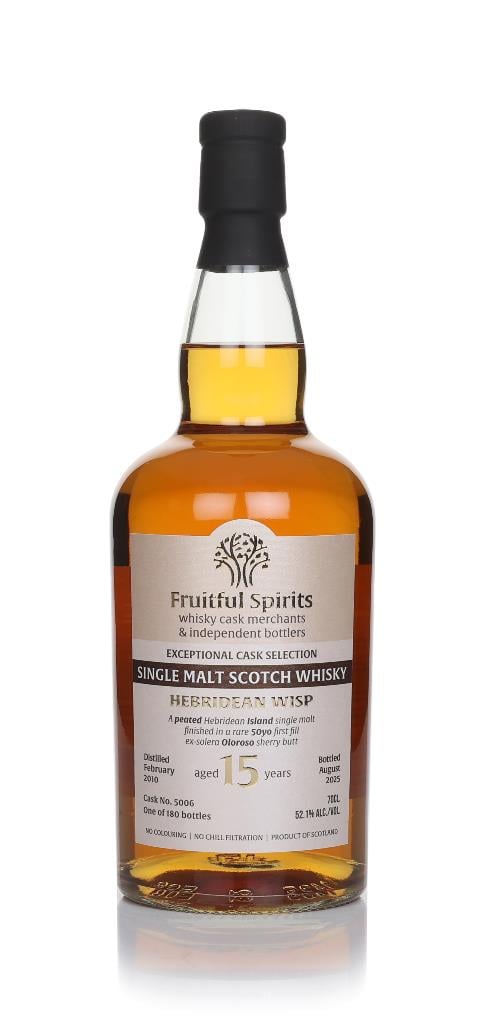 Hebridean 15 Year Old 2010 (cask 5006) - Fruitful Spirits Single Malt Whisky